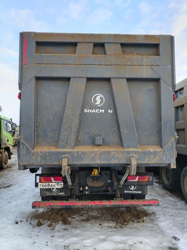 Shacman (Shaanxi) SX 8x4 Самосвал — фото 6