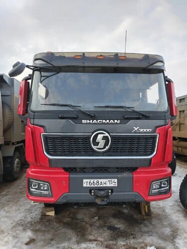 Shacman (Shaanxi) SX 8x4 Самосвал