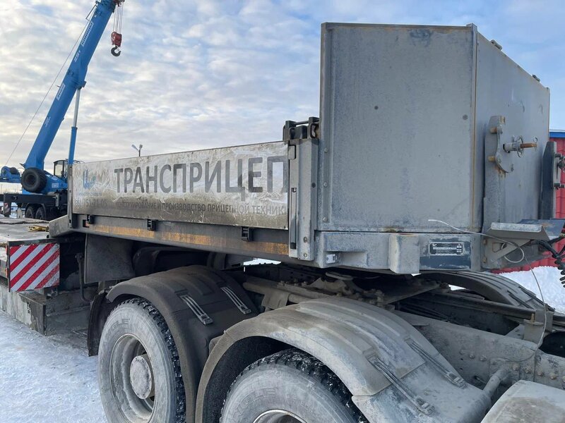 ТРАНСПРИЦЕП 98820 Полуприцеп тяжеловоз 3 оси — фото 2