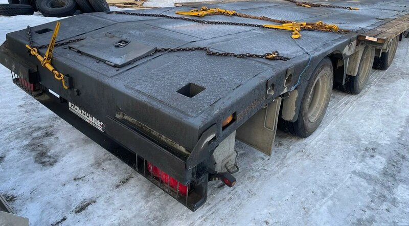 ТРАНСПРИЦЕП 98820 Полуприцеп тяжеловоз 3 оси — фото 7