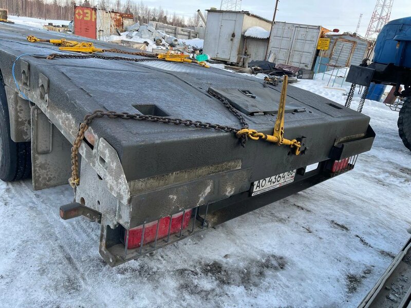 ТРАНСПРИЦЕП 98820 Полуприцеп тяжеловоз 3 оси — фото 8