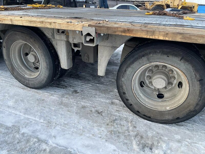 ТРАНСПРИЦЕП 98820 Полуприцеп тяжеловоз 3 оси — фото 11