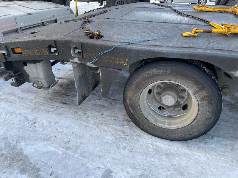 ТРАНСПРИЦЕП 98820 Полуприцеп тяжеловоз 3 оси — фото 12