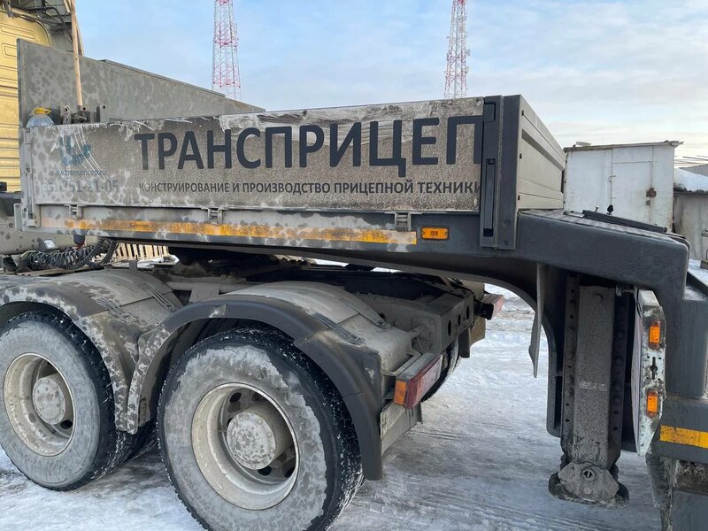 ТРАНСПРИЦЕП 98820 Полуприцеп тяжеловоз 3 оси — фото 13