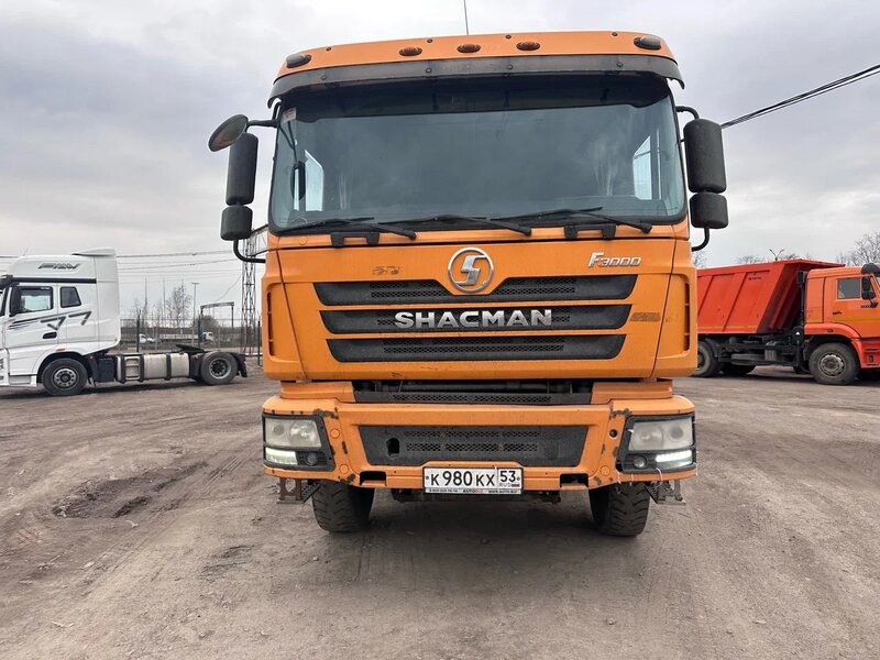Shacman (Shaanxi) SX 8x4 Самосвал — фото 1