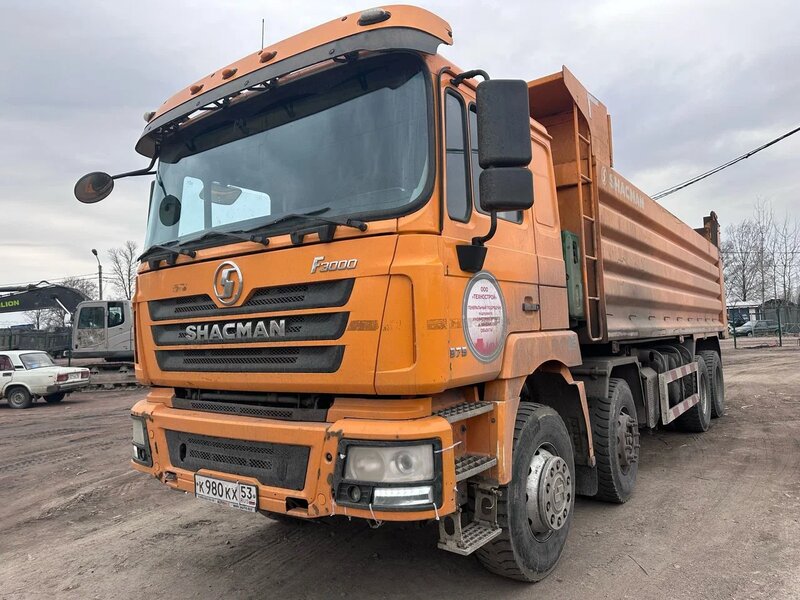Shacman (Shaanxi) SX 8x4 Самосвал — фото 3