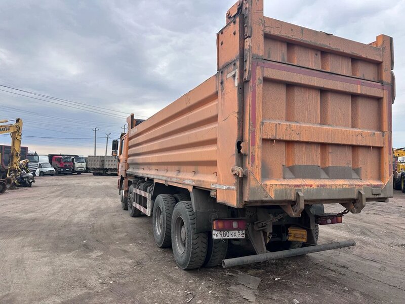 Shacman (Shaanxi) SX 8x4 Самосвал — фото 7