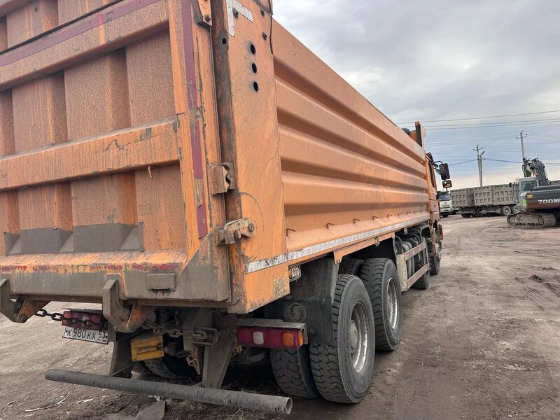 Shacman (Shaanxi) SX 8x4 Самосвал — фото 8