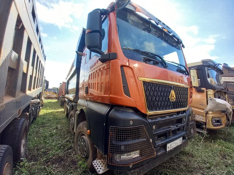 SITRAK C7H MAX 8x4 Самосвал — фото 2