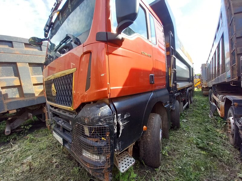SITRAK C7H MAX 8x4 Самосвал — фото 3