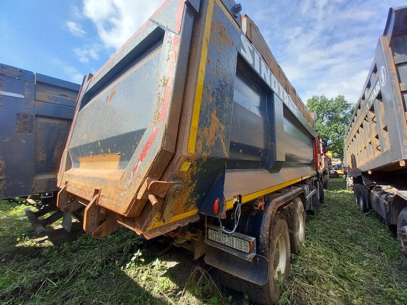 SITRAK C7H MAX 8x4 Самосвал — фото 5