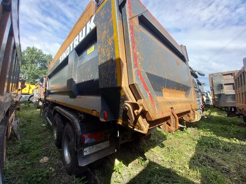 SITRAK C7H MAX 8x4 Самосвал — фото 6