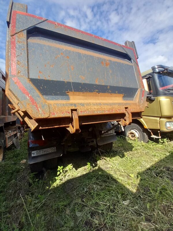 SITRAK C7H MAX 8x4 Самосвал — фото 7