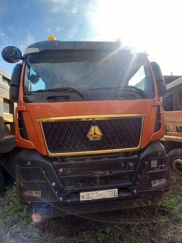 SITRAK C7H MAX 8x4 Самосвал