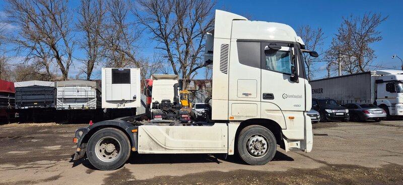 Foton AUMAN 4x2 Седельный тягач — фото 4