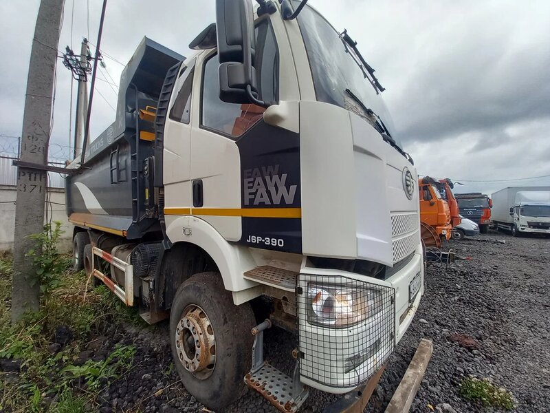 FAW J6 6x4 Самосвал — фото 2