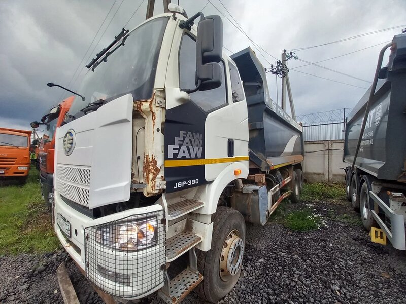 FAW J6 6x4 Самосвал — фото 3