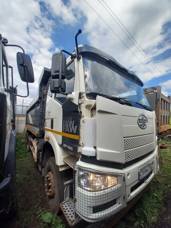 FAW J6 6x4 Самосвал — фото 2