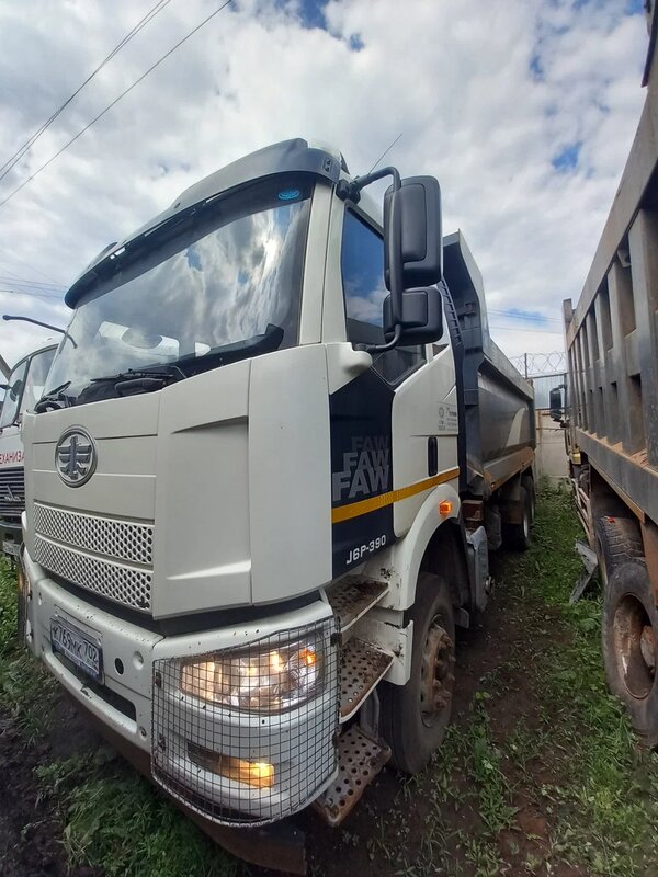 FAW J6 6x4 Самосвал — фото 3
