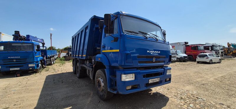 КамАЗ 6520 6x4 Самосвал — фото 9