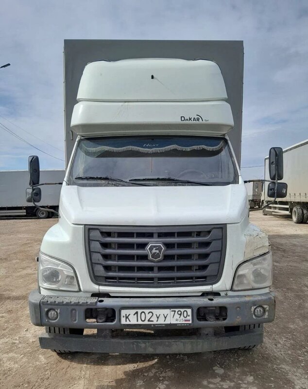 Спектр-Авто 2790 на шасси GAZ GAZON NEXT Бортовой (Евроборт) — фото 1