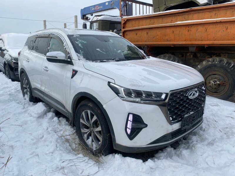 Chery Tiggo 7 Pro Max — фото 2