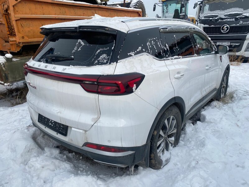 Chery Tiggo 7 Pro Max — фото 5