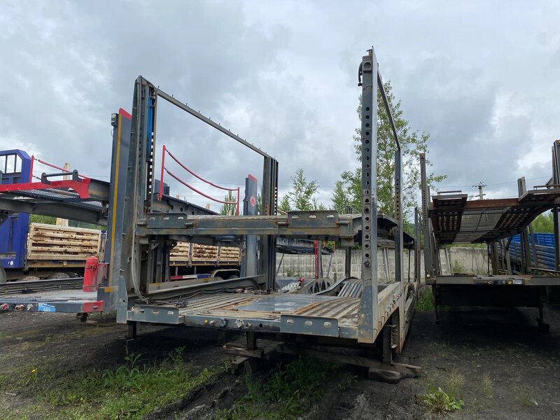 LU FENG TXC9 Полуприцеп автовоз — фото 3