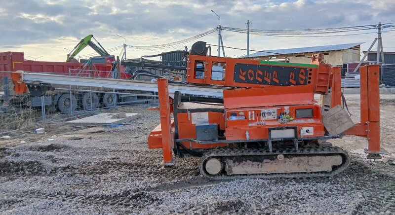 МГСУ ИНФ-23V.2 Сваебойная установка — фото 4