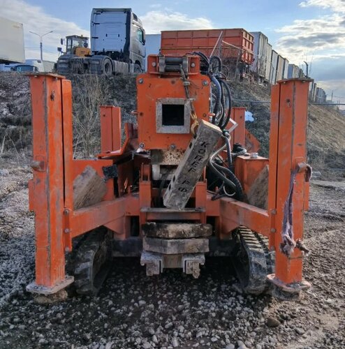 МГСУ ИНФ-23V.2 Сваебойная установка