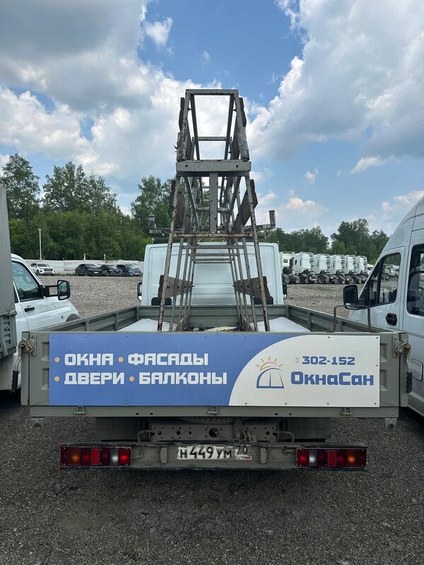 GAZ GAZELLE NEXT Бортовой (Евроборт) — фото 6
