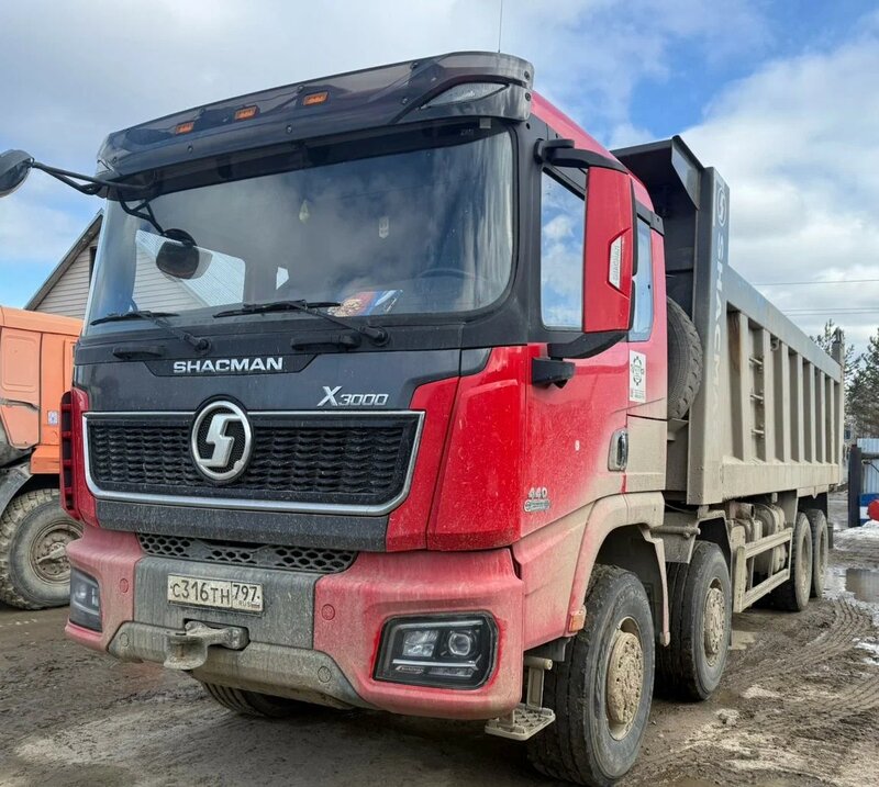 Shacman (Shaanxi) SX 8x4 Самосвал — фото 3
