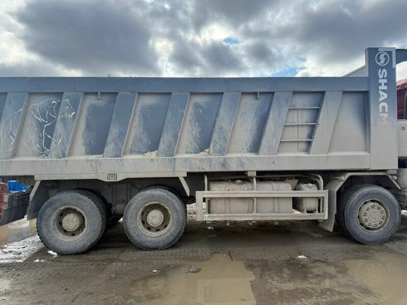 Shacman (Shaanxi) SX 8x4 Самосвал — фото 4