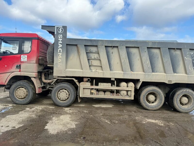 Shacman (Shaanxi) SX 8x4 Самосвал — фото 5