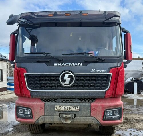 Shacman (Shaanxi) SX 8x4 Самосвал