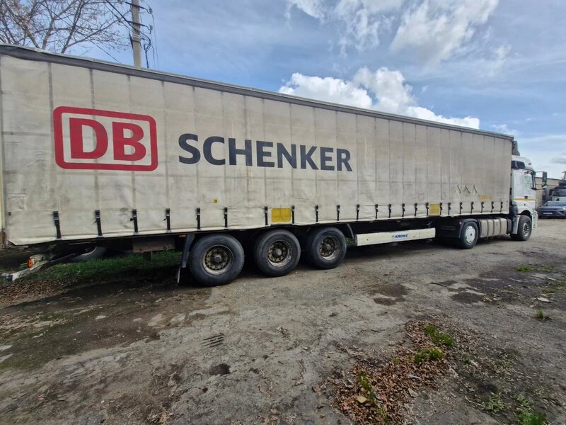 Krone SD Полуприцеп шторный — фото 6