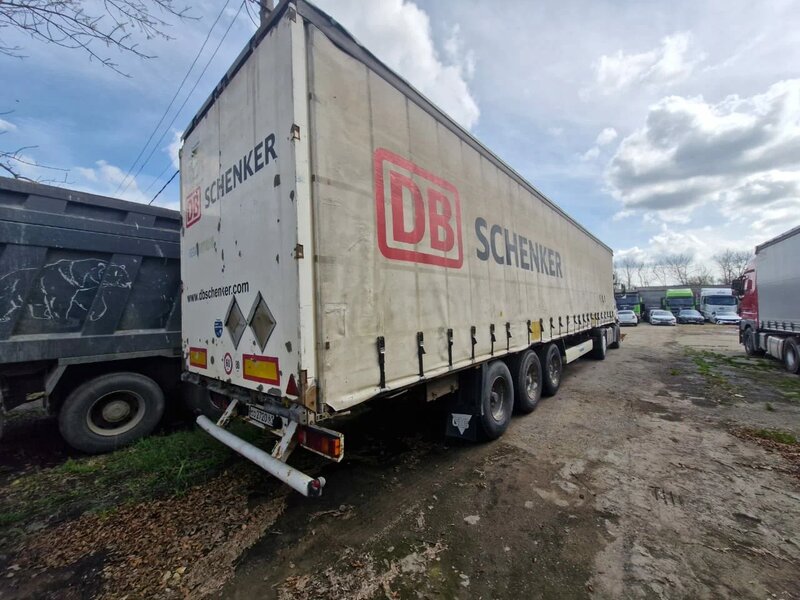 Krone SD Полуприцеп шторный — фото 7