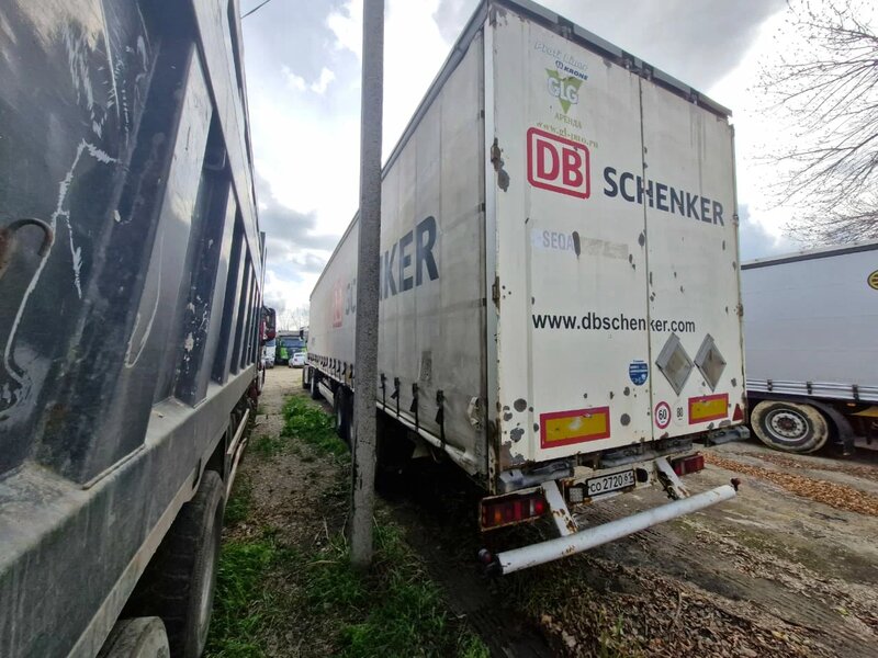 Krone SD Полуприцеп шторный — фото 8