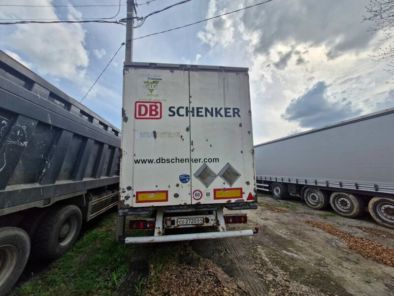 Krone SD Полуприцеп шторный — фото 9