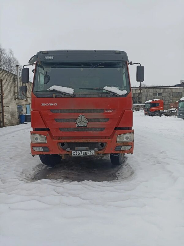 Howo ZZ 8x4 Самосвал — фото 1
