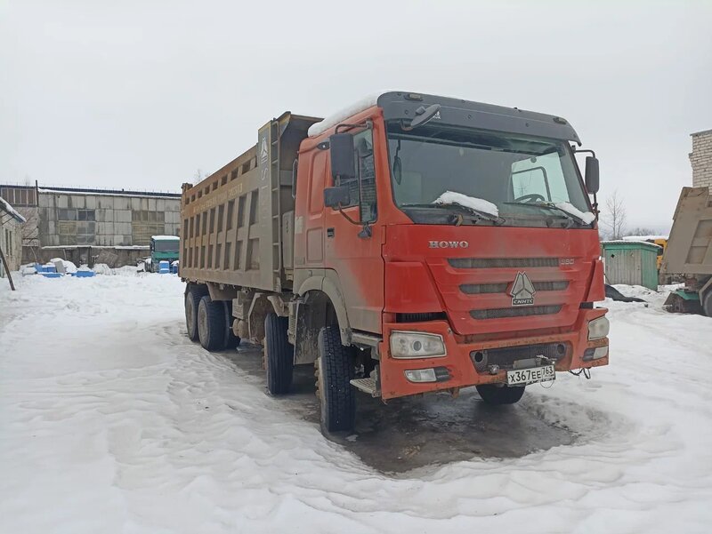 Howo ZZ 8x4 Самосвал — фото 2