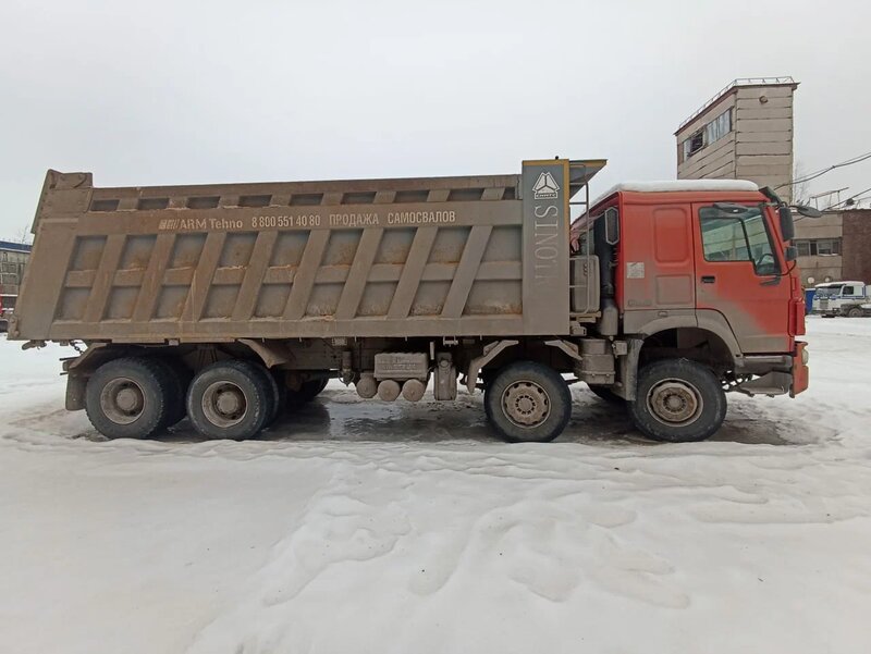 Howo ZZ 8x4 Самосвал — фото 4