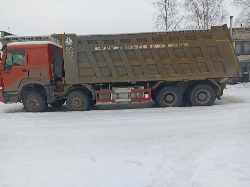 Howo ZZ 8x4 Самосвал — фото 5