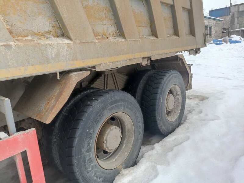 Howo ZZ 8x4 Самосвал — фото 9