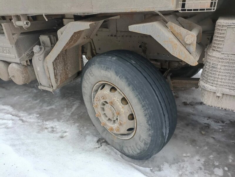 Howo ZZ 8x4 Самосвал — фото 12