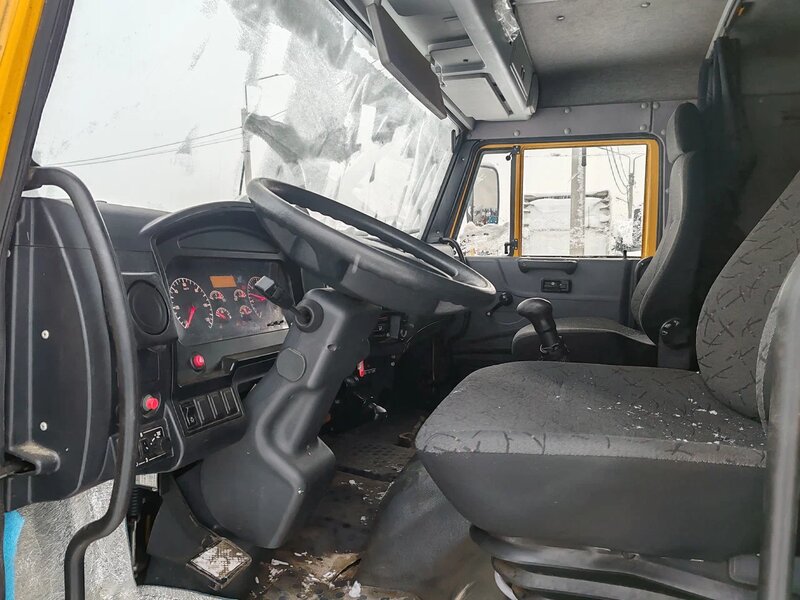 ЗАВОД АСАВТО 3382 на шасси КамАЗ 4308 4x2 Бортовой (Евроборт) — фото 2