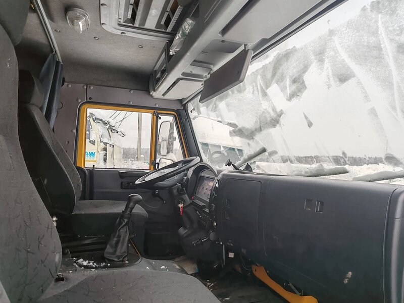 ЗАВОД АСАВТО 3382 на шасси КамАЗ 4308 4x2 Бортовой (Евроборт) — фото 4