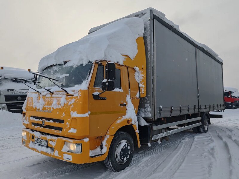 ЗАВОД АСАВТО 3382 на шасси КамАЗ 4308 4x2 Бортовой (Евроборт) — фото 5
