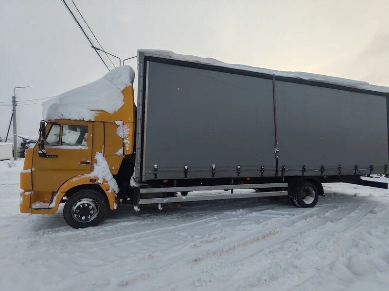 ЗАВОД АСАВТО 3382 на шасси КамАЗ 4308 4x2 Бортовой (Евроборт) — фото 9