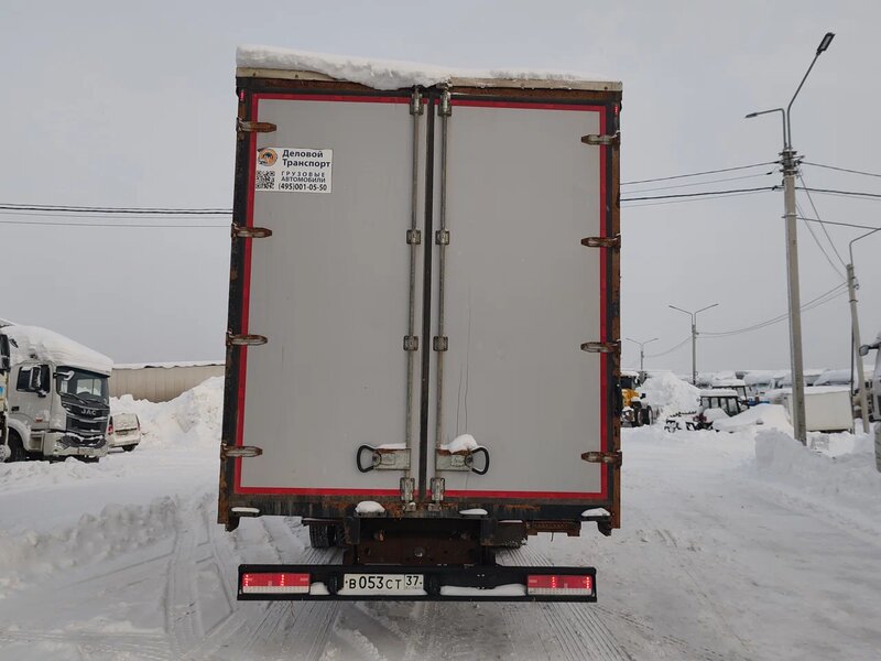 ЗАВОД АСАВТО 3382 на шасси КамАЗ 4308 4x2 Бортовой (Евроборт) — фото 13